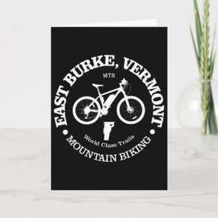 East Burke Roligt East Burke Vermont Mountain Biki Kort