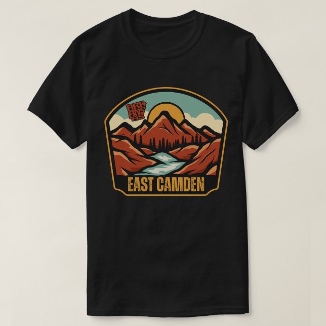 East Camden, Arkansas T-Shirt (Design framsida)