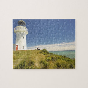 East Cape fyr, Eastland, Nya Zeeland Pussel