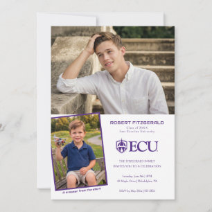 East Carolina University-examen Inbjudningar