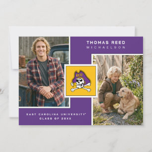 East Carolina University-examen Inbjudningar