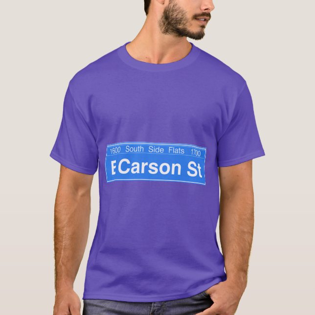 East Carson Street vintage T Shirt (Framsida)