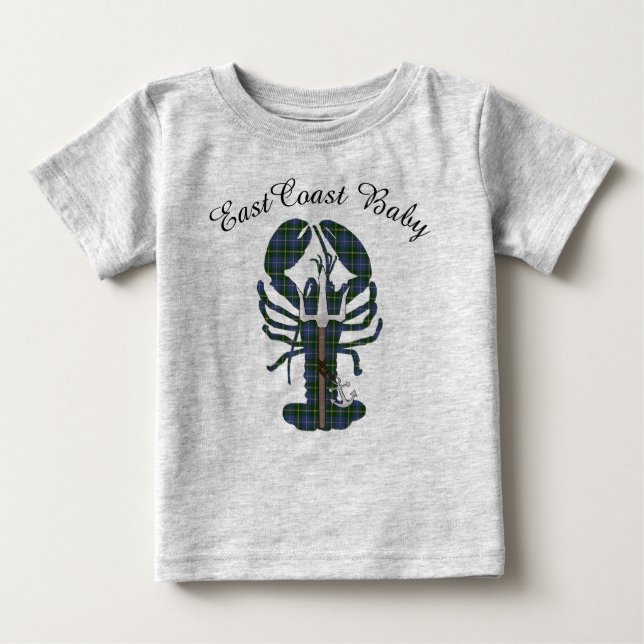 East Coast Baby Hummer Nova Scotia Halifax Kanada T Shirt (Framsida)
