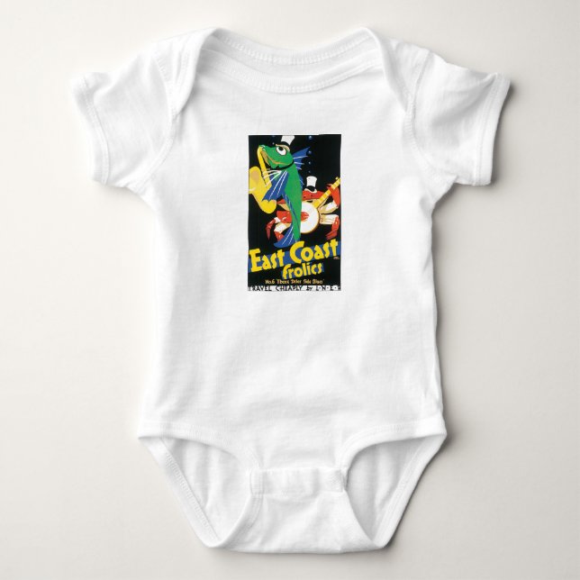 East Coast Frolics Tee Shirt (Framsida)