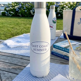 East Coast Sommar Preppy Oval Klistermärken