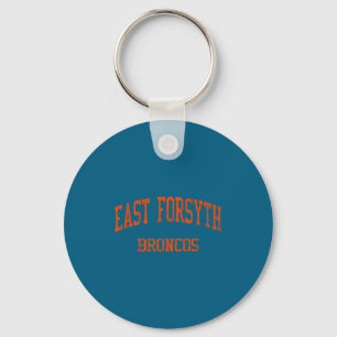 East Forsyth High School Hs Design Nyckelring