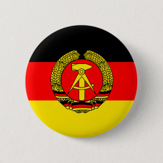 East Germany flagga Knapp