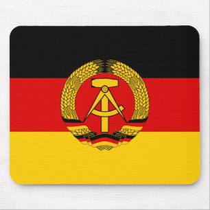 East Germany flagga Musmatta