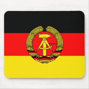 East Germany flagga Musmatta