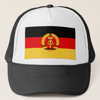 East Germany flagga Truckerkeps