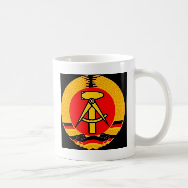 EAST GERMANY KAFFEMUGG (Höger)