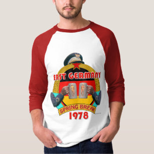 East Germany påsklov 1978 (tända), Tee Shirt