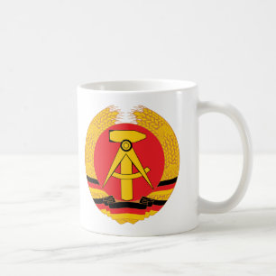 East Germany vapensköld Kaffemugg