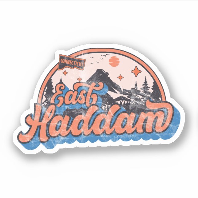 East Haddam, Connecticut Klistermärken (Framsida)