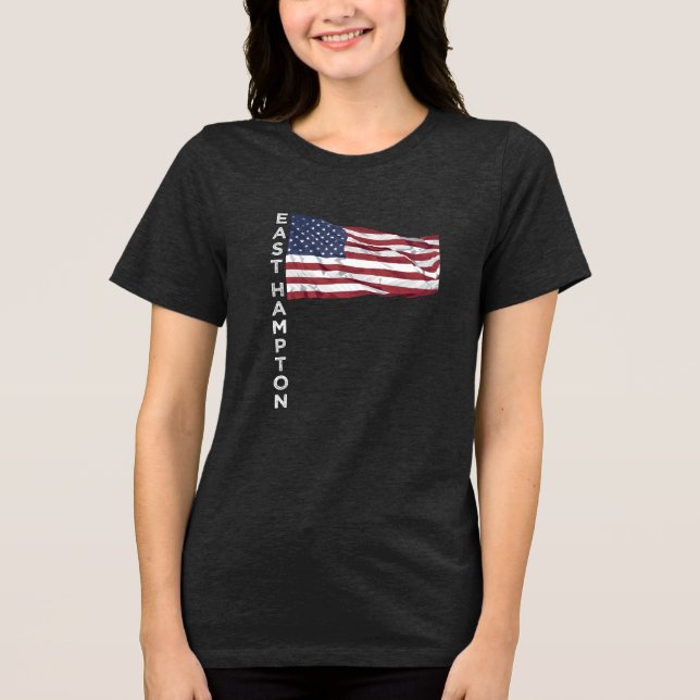 East Hampton Bonacker Bubby Springs 11937 Bub T Shirt (Framsida)