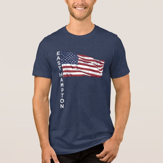 East Hampton Bonacker Bubby Springs 11937 Bub T Shirt (Framsida)