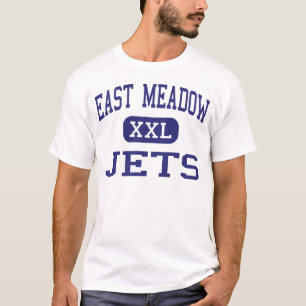 East Meadow - jetar - kick - East Meadow New York Tee Shirt