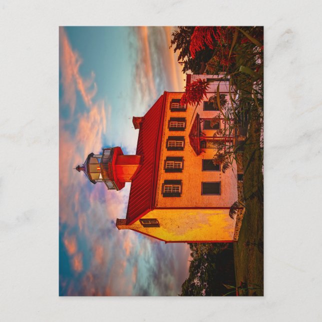 East Point Lighthouse Vykort (Framsida)