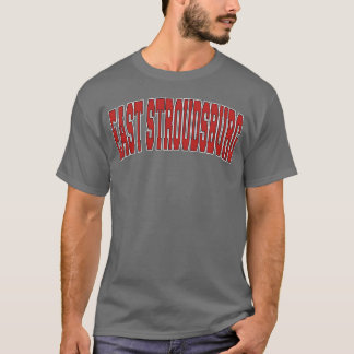 East Stroudsburg Pa Pennsylvania Varsity stil USA T Shirt