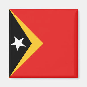 East Timor flaggamagnet Magnet