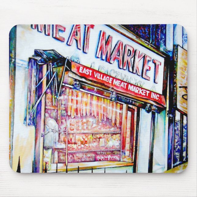 East Villages visdomsträdgård Musmatta (Framsidan)