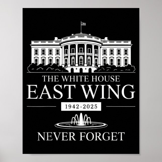East Wing Never Forget 1942 2025  Poster (Framsidan)