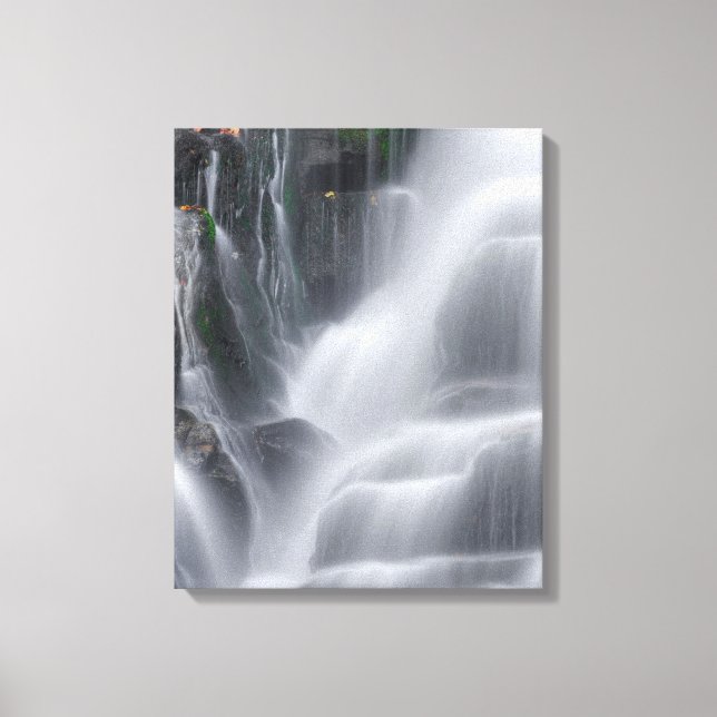 Eastatoe Falls Canvastryck (Framsida)