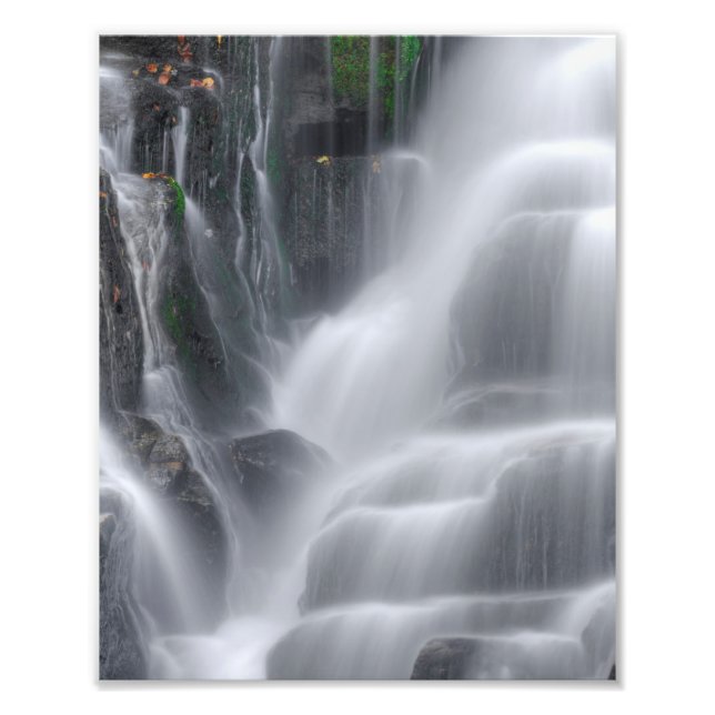 Eastatoe Falls Fototryck (Framsidan)