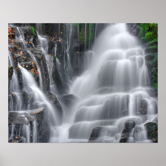 Eastatoe Falls Poster (Framsidan)