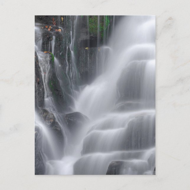 Eastatoe Falls Vykort (Framsida)