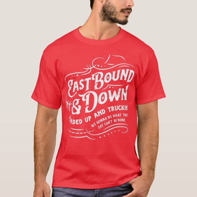 Eastbound & Down T Shirt (Framsida)