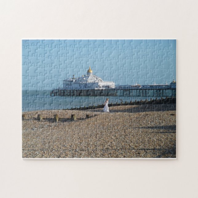Eastbourne Pier Pussel (Horisontell)
