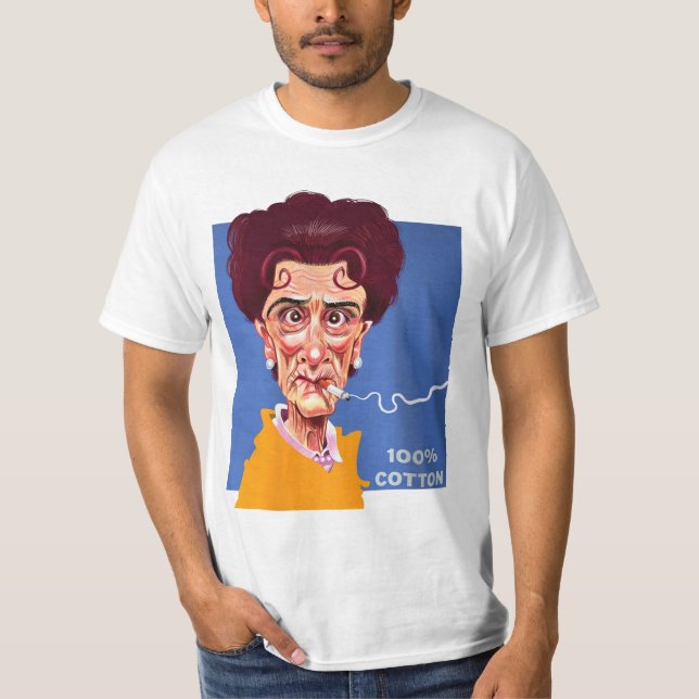 Eastenders Dot Cotton chibi T Shirt (Framsida)