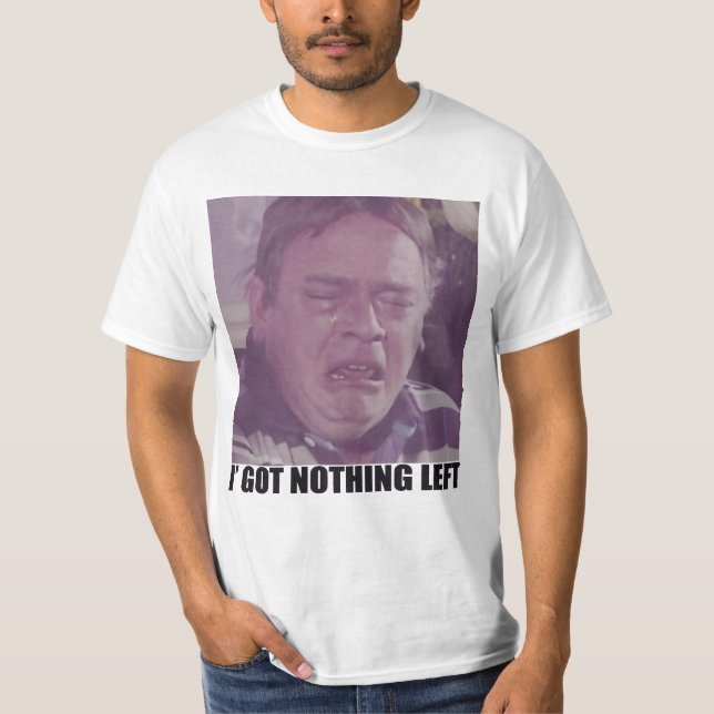 Eastenders I Har Ingenting Lämnat T Shirt (Framsida)