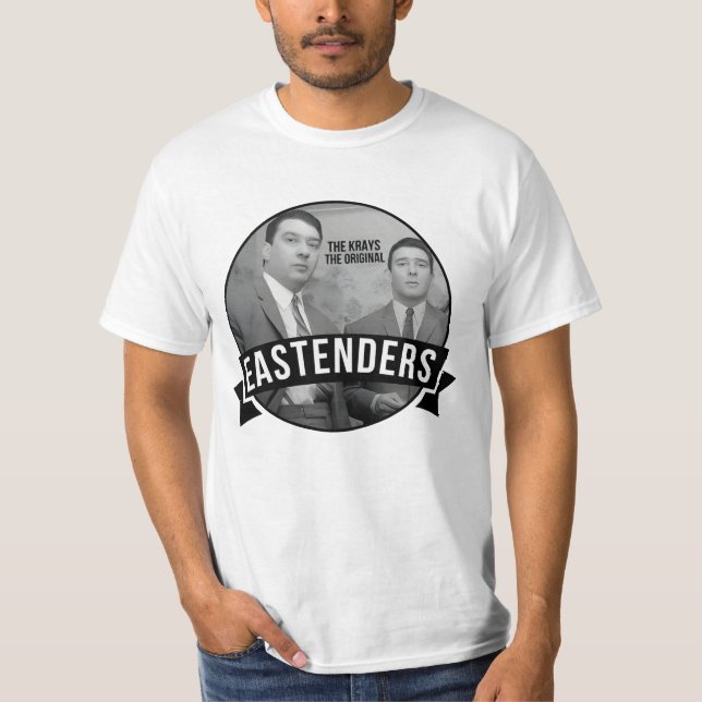 Eastenders retro t shirt (Framsida)