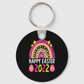 Easter 2022 rainbow cute happy easter 2022 women  nyckelring