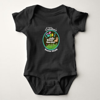 Easter Baby Body Suite Jelly Bean Garden Party T Shirt