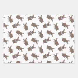 Easter Baby Boy Bunny Floral 