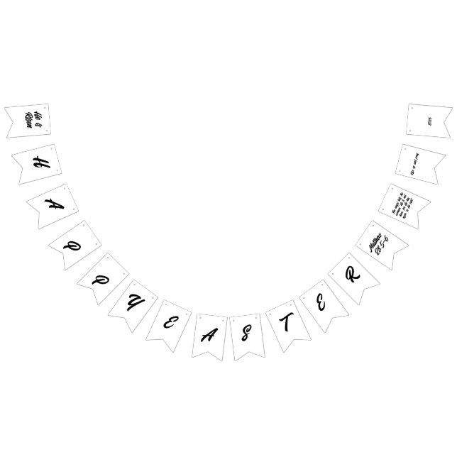 Easter banner vimplar (Alla)