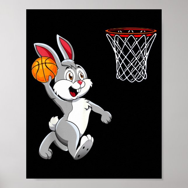 Easter Bas Stuffers Boys Kids Funny Easter Basball Poster (Framsidan)