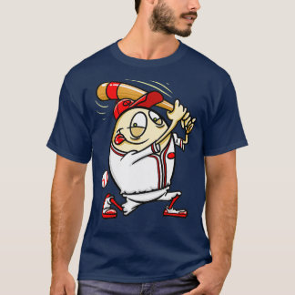 Easter Baseball Gift for Boys Easter Egg hunting T Shirt