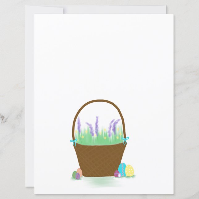 Easter Basket (Framsida)