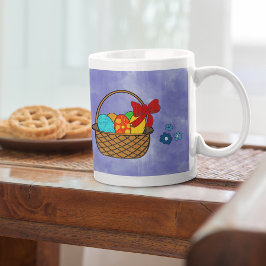 Easter Basket Mug and Ribbon Kaffemugg