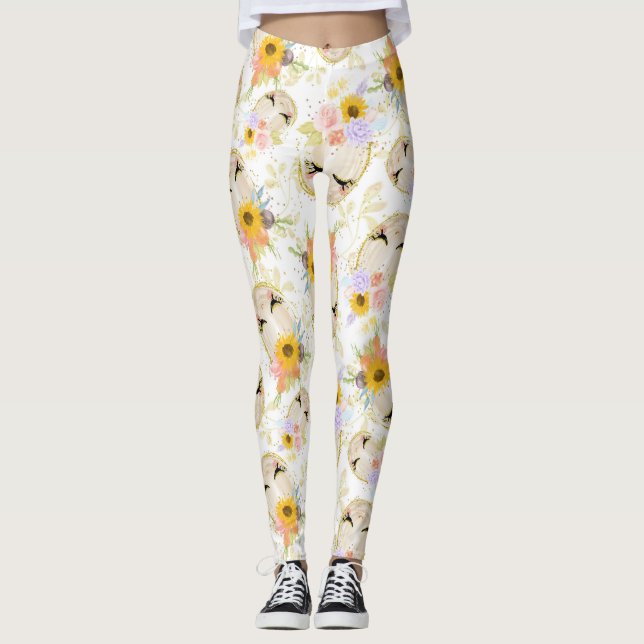 Easter Basket Stuffers Leggings (Framsida)