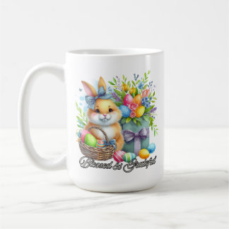 Easter Blessings- Blessed & Grateful Coffee Mug Kaffemugg