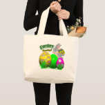 Easter Blessings-Easter Tote Bag Jumbo Tygkasse<br><div class="desc">Easter Blessings- Easter Tote Bag

A charming Easter tote bag with festive designs- ideal for shopping gifts,  or daily use.</div>