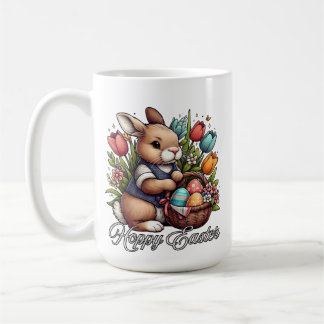 Easter Blessings-Hoppy Easter Coffee Mug Kaffemugg