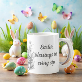 Easter blessings in every sip kaffemugg