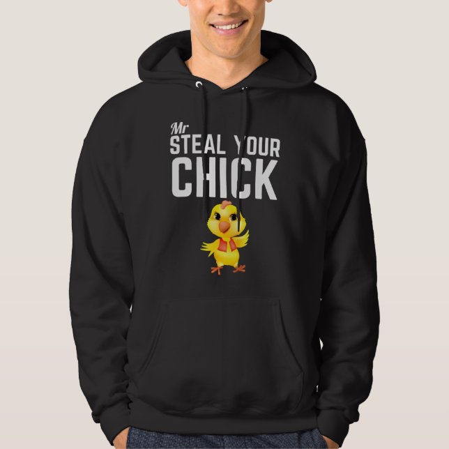 Easter Boys Toddlers Mr Steal Your Chick  Spring H Hoodie (Framsida)