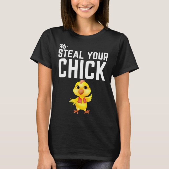 Easter Boys Toddlers Mr Steal Your Chick  Spring H T Shirt (Framsida)